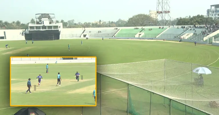 বিসিএলে ফিরেছে বগুড়ার শহিদ চান্দু স্টেডিয়ামের মাঠে